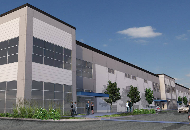 Bridgepoint I-5 Seattle | New industrial development for lease